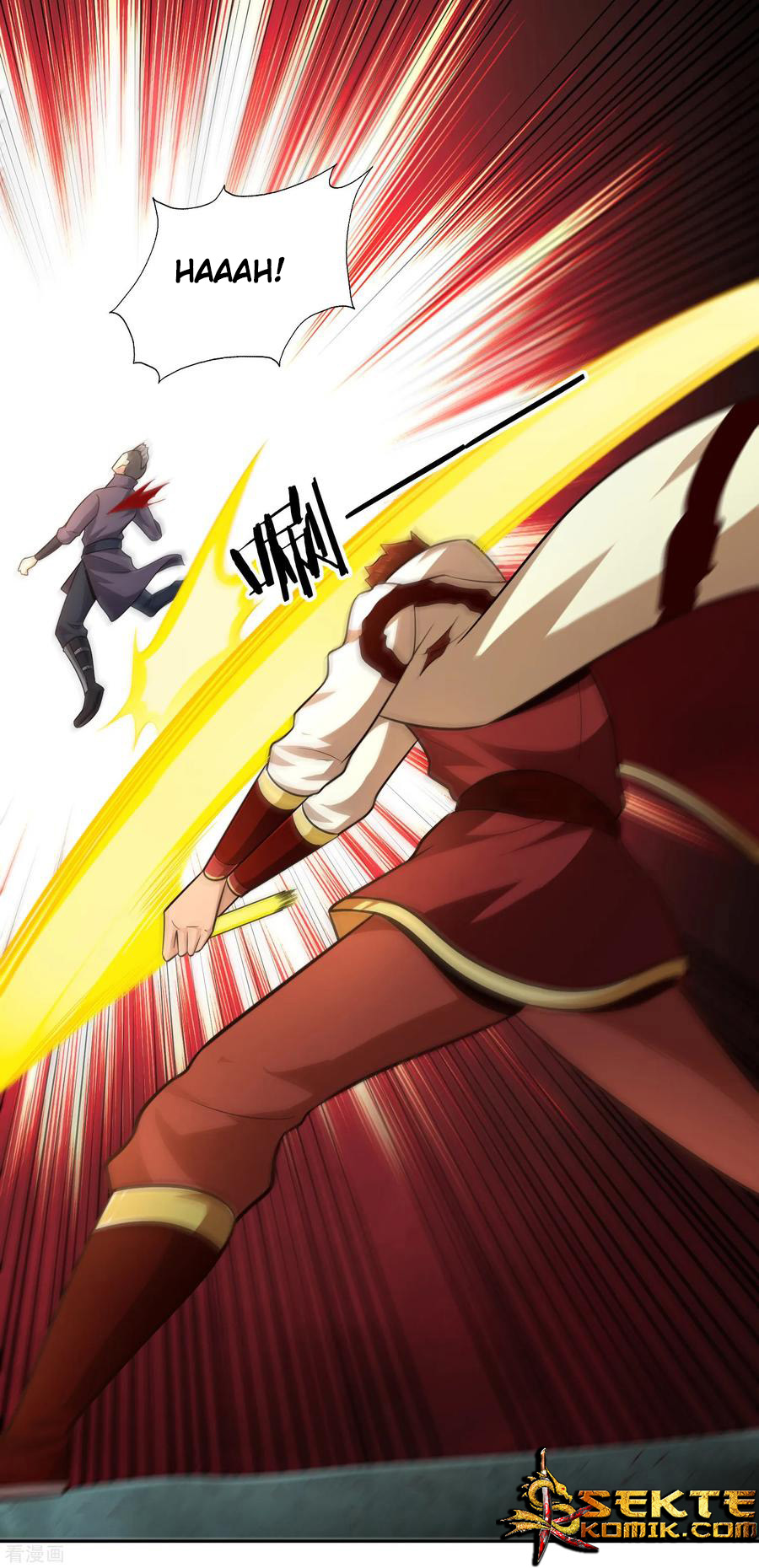 Sword Master of Soul Spirit Chapter 69 Bahasa Indonesia